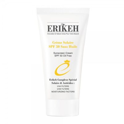 ضد آفتاب بی رنگ فاقد چربی SPF50 اریکه