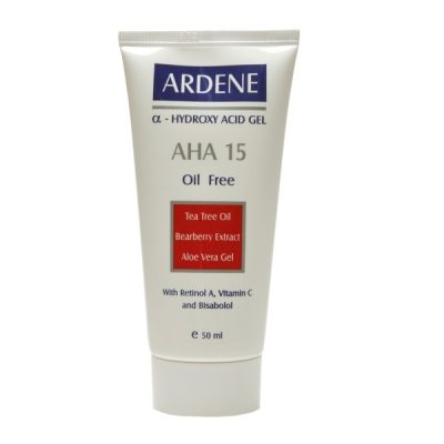 ژل AHA 15% آلفا هیدروکسی اسید حاوی ژل آلوئه ورا آردن