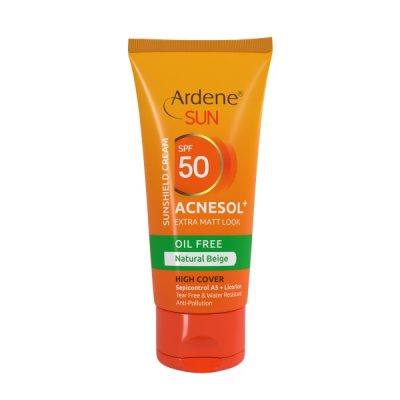 ضد آفتاب بژ طبیعی فاقد چربی SPF50 آردن