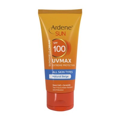 ضد آفتاب بژ طبیعی صدفی SPF100 آردن