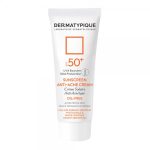 ضد آفتاب پوست چرب و جوش دار +SPF50 درماتیپیک