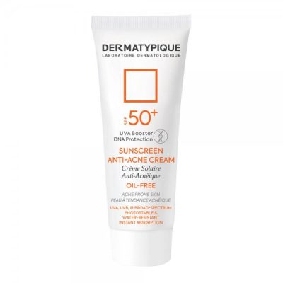 ضد آفتاب پوست چرب و جوش دار +SPF50 درماتیپیک