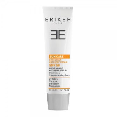 ضد آفتاب و ضد لک بی رنگ SPF50 اریکه