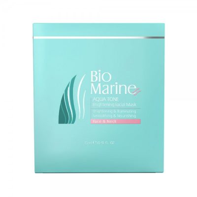 ماسک روشن کننده و شفاف کننده صورت بایومارین - biomarine