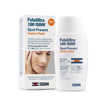 ضد آفتاب اسپات SPF50 ایزدین
