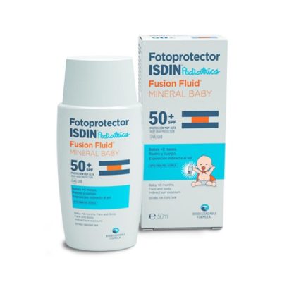 ضد آفتاب نوزاد و کودک SPF50 ایزدین