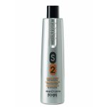 شامپو آبرسان موهای خشک اچ اس لاین مدل ECHOS LINE - S2
