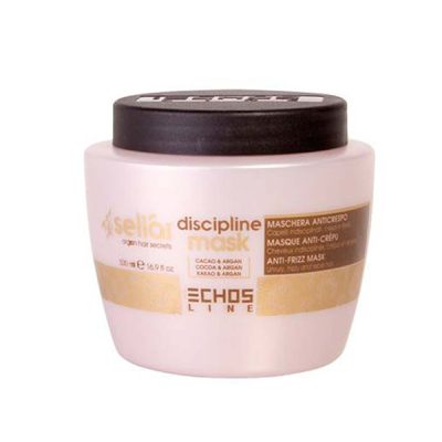 ماسک مو ضد وز اچ اس لاین مدل DISCIPLINE حجم 500 میلی لیتر - Echos line