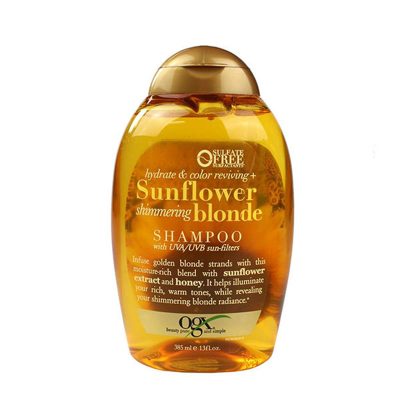 شامپو آبرسان عصاره گل آفتابگردان او جی ایکس - OGX Sunflower Blonde