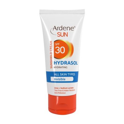 ضد آفتاب بی رنگ SPF30 آردن