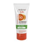 ضد آفتاب بی رنگ فاقد چربی SPF50 آردن