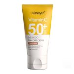 ضد آفتاب حاوی ویتامین C با +SPF50 بژ کاراملی ویتالیر