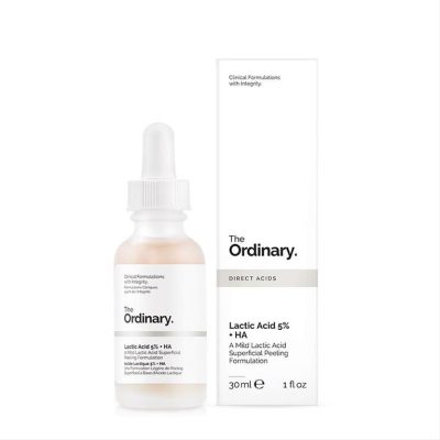 سرم لاکتیک اسید دی اوردینری The Ordinary - Lactic Acid 5% + HA