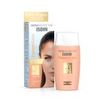 ضد آفتاب رنگی فیوژن واتر ایزدین SPF 50