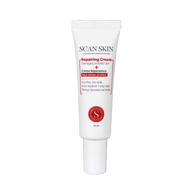 کرم ترمیم کننده اسکن اسکین 30 میلی لیتر - SCAN SKIN