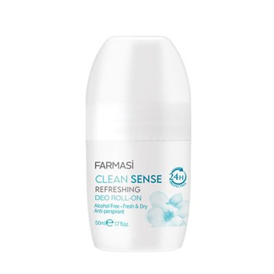 رول ضد تعریق زنانه فارماسی مدل Farmasi - Clean Sense