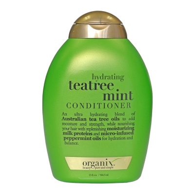 شامپو حاوی روغن درخت چای و نعناع او جی ایکس - OGX TEATREE MINT HAIR SHAMPOO