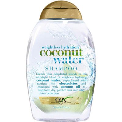 شامپو آبرسان عصاره آب نارگیل او جی ایکس  -OGX Coconut Water