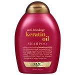 شامپو ترمیم کننده روغن کراتین او جی ایکس - Ogx Anti-Breakage Keratin Oil Shampoo