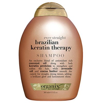 شامپو کراتین برزیلی اوجی ایکس - OGX Ever Straightening