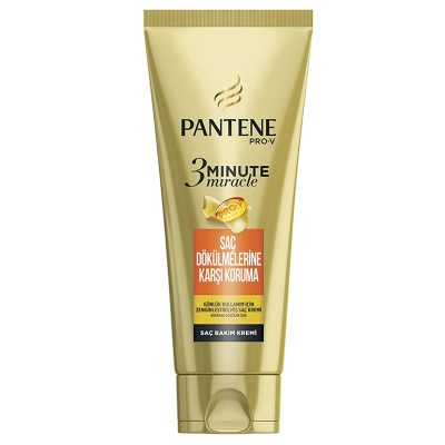 ماسک مو سه دقیقه ای ضد ریزش پنتن حجم 200 میل- Pantene