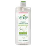 میسلارواتر سیمپل مناسب پوست چرب 400میل - Simple