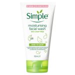 ژل شستشو و مرطوب کننده Moisturising سیمپل 150میل - Simple