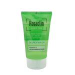 ژل شستشوی عمیق پوست نرمال تا چرب رزاکلین – Rosaclin
