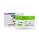 کرم روز ویتال ویتامینه ضروری سیمپل محافظ SPF15 حجم ۵۰ میل