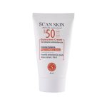 ضد آفتاب رنگی اسکن اسکین spf50 پوست نرمال و مختلط 40 میل - SCAN SKIN