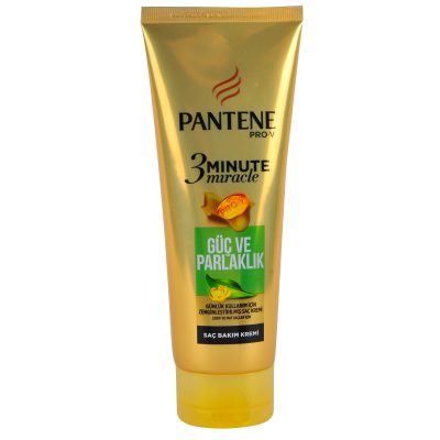 ماسک مو سه دقیقه ای پنتن مناسب موهای ضعیف و مات 200 میل - Pantene