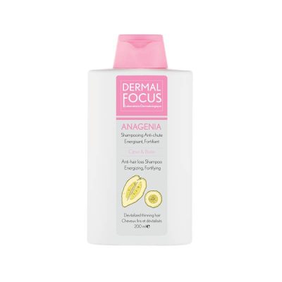 شامپو ضد ریزش آناژنیا درمال فوکوس 200 میل - Dermal Focus