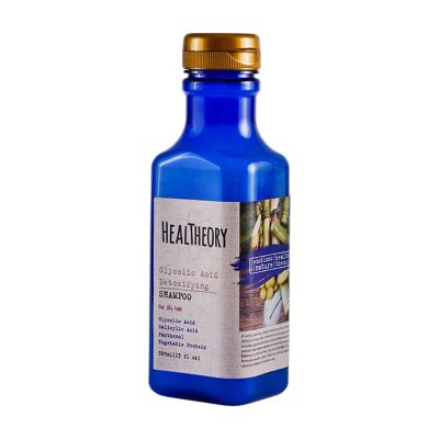 شامپو گلایکولیک اسید هلس تئوری مخصوص موهای چرب 385 میلی لیتر - HEALTHEORY