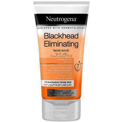 اسکراب ضد جوش سرسیاه Blackhead Eliminating نوتروژینا - Neutrogena