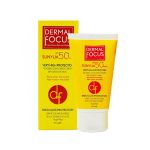 کرم ضد آفتاب پوست خشک سانیلیا بی رنگ درمال فوکوس +Dermal Focus - SPF50