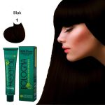 رنگ مو بلونیا سری natural شماره 1 حجم 100 میلی لیتر رنگ مشکی _ BOLOGNA
