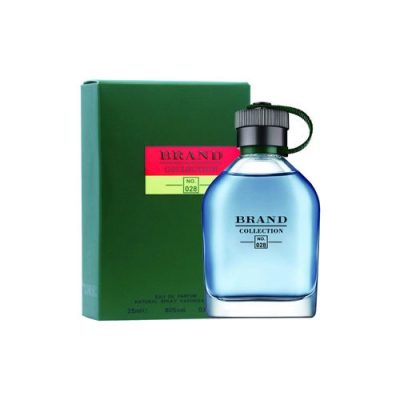 عطر ادکلن مردانه هوگو باس برند کالکشن کد 028 (HUGO Boss) حجم 25 میل - Brand collection