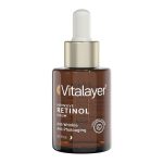 سرم قطره چکانی رتینول ویتالیر RETINOL ANTI WRINKLE SERUM 30ML