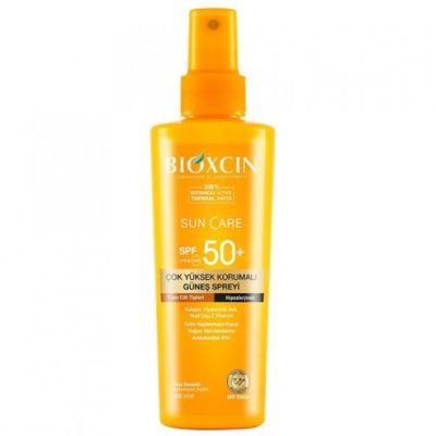 اسپری ضد آفتاب بیوکسین Sun Protect Spray Bioxcin