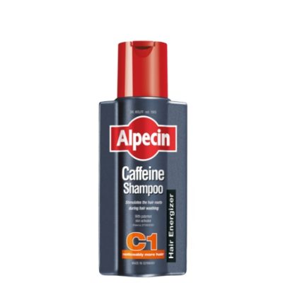 شامپو ضد ریزش مو مدل C1 Caffeine آلپسین 250 میل - ALPECIN