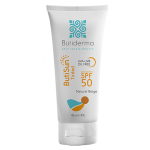 کرم ضد آفتاب بژ طبیعی مدل SPF50 ButiSun بیوتی درما  - ButiDerma