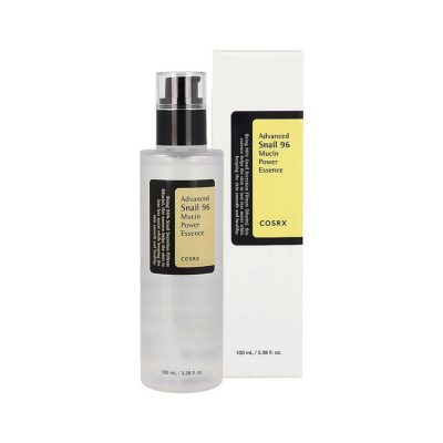 سرم اسنس حلزون کوزارکس ترمیم کننده قوی حجم 100 میل - COSRX Essence Advanced Snail 96 Mucin Power 100ml