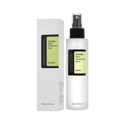 تونر آبرسان و التیام بخش کوزارکس حجم 150 میل - Cosrx Toner Water Alcohol-Free 150ml
