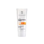 کرم ضد آفتاب رنگی SPF 50 مناسب پوست های خشک و حساس بیزانس
 - Byzance
