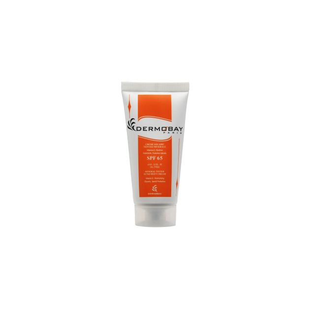 9474589.jpg کرم ضد آفتاب مینرال فاقد چربی رنگی درموبای (SPF 65) - Dermobay - تصویر 1