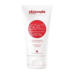 لوسیون ضد آفتاب فاقد چربی مدل بی رنگ حجم 50mL اسکین کد - SKINCODE