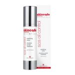 لوسیون مات کننده و مرطوب کننده مدل ضد جوش حجم 50mL - اسکین کد - SKINCODE