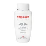 محلول پاک کننده آرایش صورت و چشم حجم 250mL اسکین کد - SKINCODE