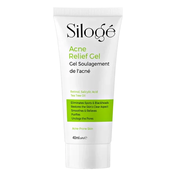 Siloge-Acne-Relief-Gel-600x600-1.webp ژل ضدجوش التهابی سیلوژه - Siloge - تصویر 1