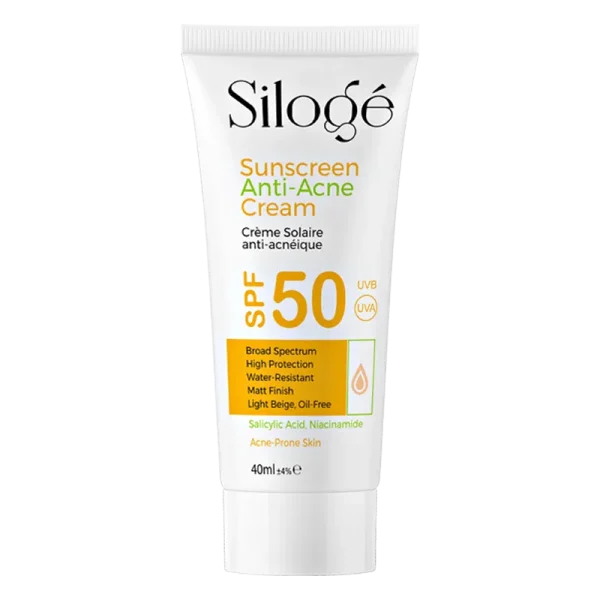 Siloge-Tinted-Sunscreen-Anti-acne-Cream-Spf50-600x600-1.webp كرم ضدآفتاب و ضدجوش سیلوژه SPF50 رنگی
- Siloge - تصویر 1
